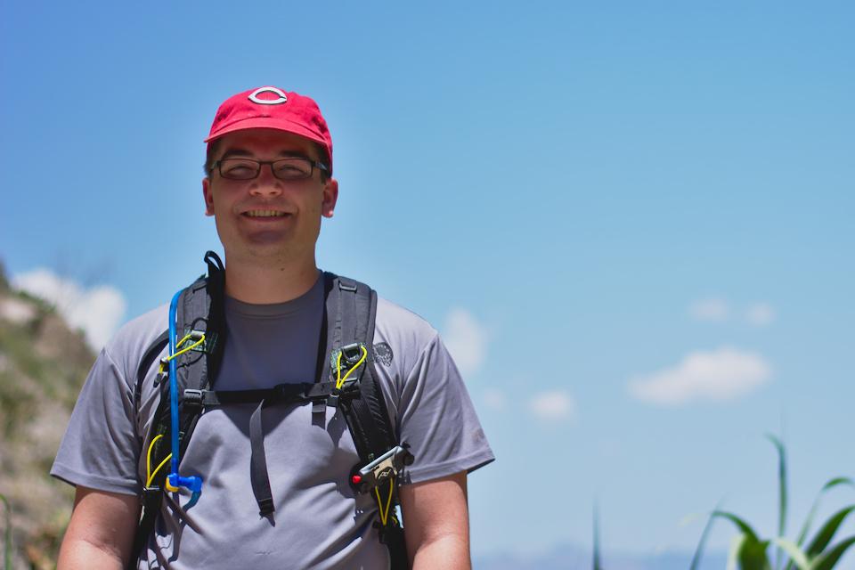 Michael at Big Bend National Park.